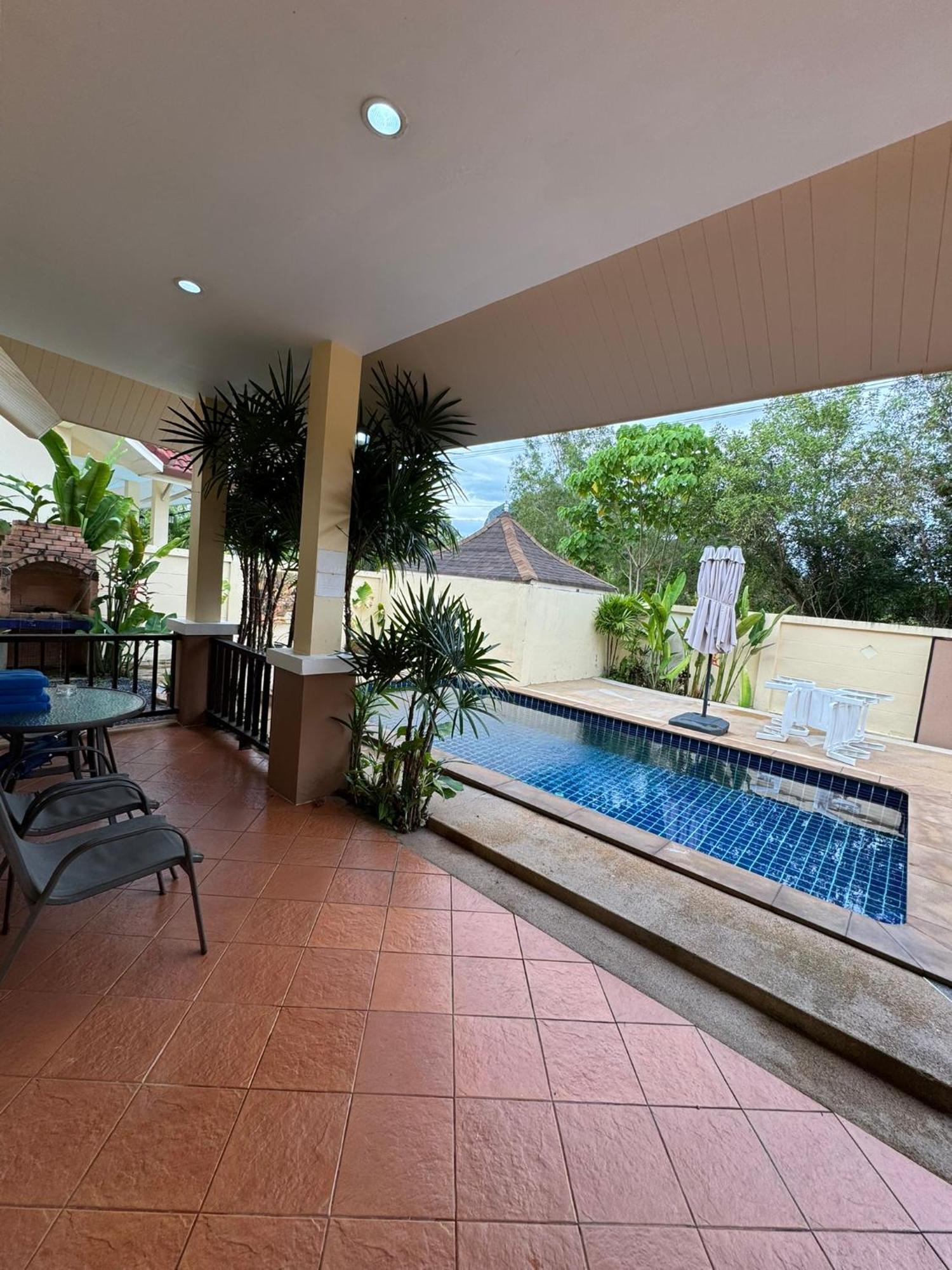 Relax Private Pool Villas - 4 Bedroom Villas Ao Nang Exterior photo