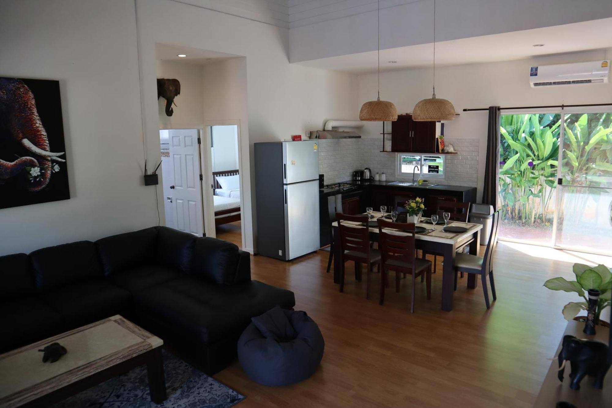 Relax Private Pool Villas - 4 Bedroom Villas Ao Nang Exterior photo