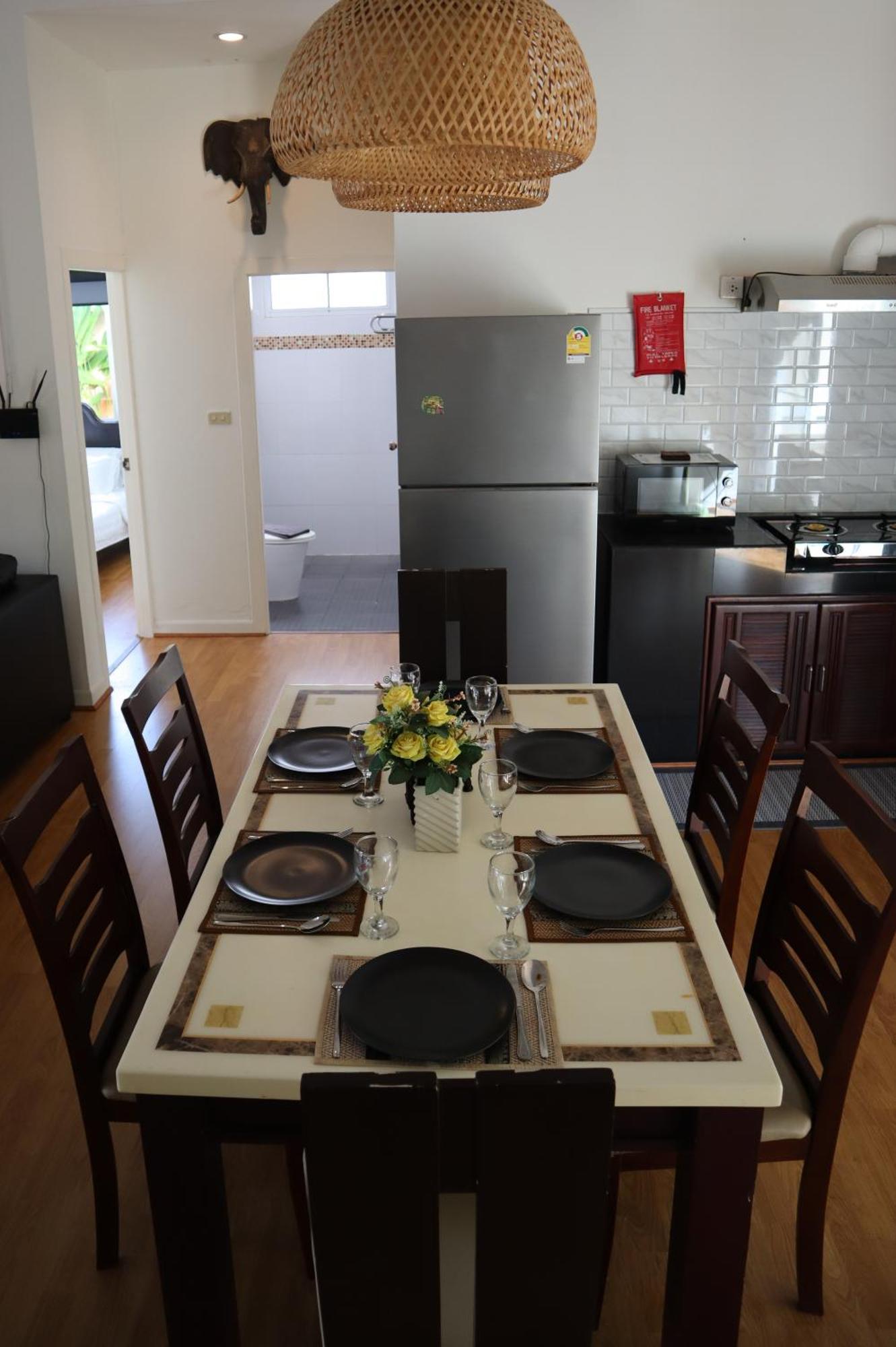Relax Private Pool Villas - 4 Bedroom Villas Ao Nang Exterior photo