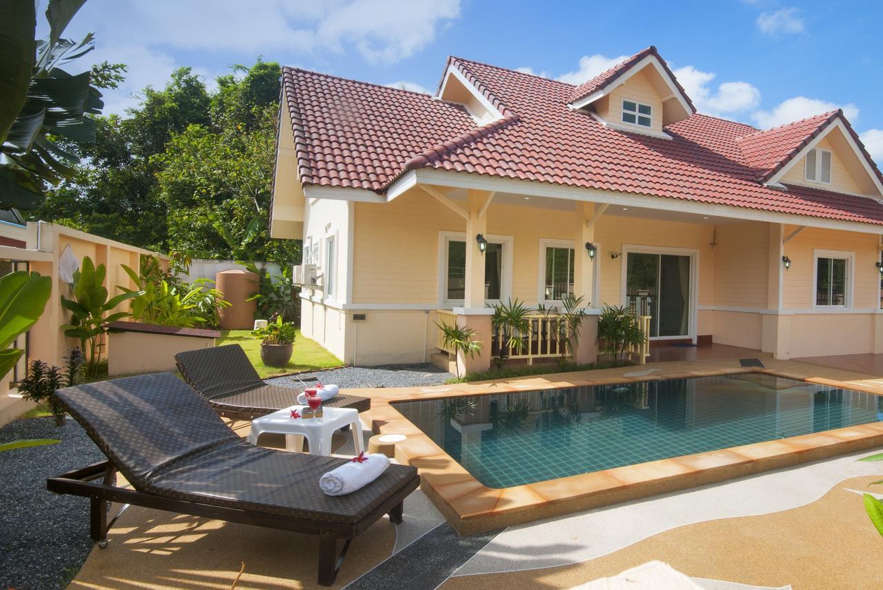 Relax Private Pool Villas - 4 Bedroom Villas Ao Nang Exterior photo