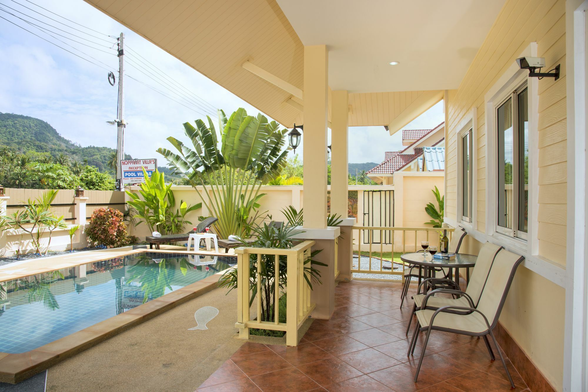 Relax Private Pool Villas - 4 Bedroom Villas Ao Nang Exterior photo