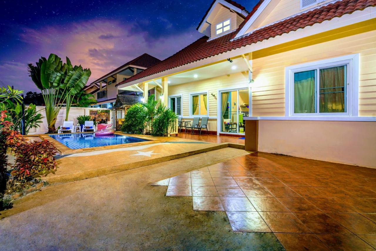 Relax Private Pool Villas - 4 Bedroom Villas Ao Nang Exterior photo